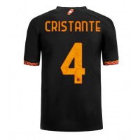 Koszulka piłkarska AS Roma Bryan Cristante #4 Strój Trzeci 2023-24 tanio Krótki Rękaw